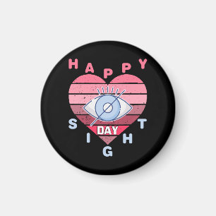 Happy Sight Day Magnet