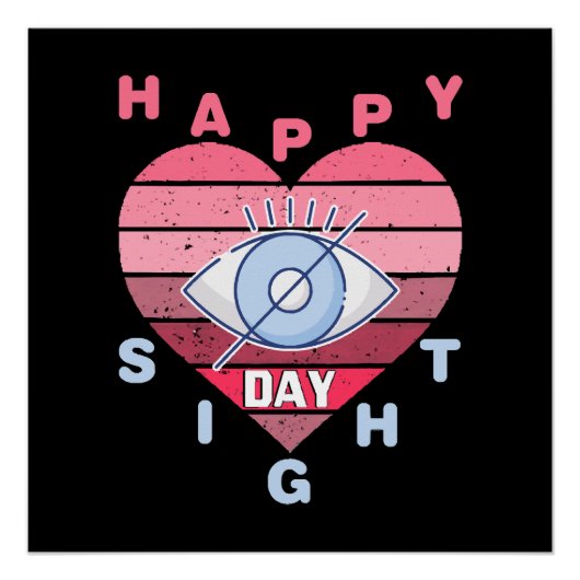 Happy Sight Day Poster (Vorderseite)