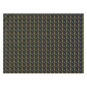 Happy Silver Year Eve Celebrations Party Tischdecke (Vorderseite (Horizontal))