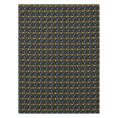 Happy Silver Year Eve Celebrations Party Tischdecke (Vorderseite)