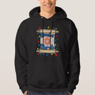 Happy Simchat Torah für Männer Frauen Kinder Jüdis Hoodie