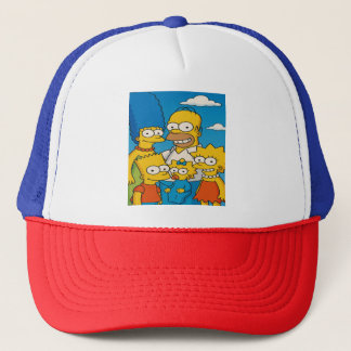 Happy Simpsons Family Fun Truckerkappe