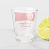 Happy Singapore National Day Singapore Flag Schnapsglas (Rückseite)