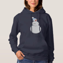 Happy Singing Snowman Weihnachten