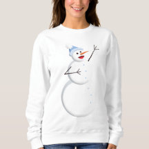 Happy Singing Snowman Weihnachten