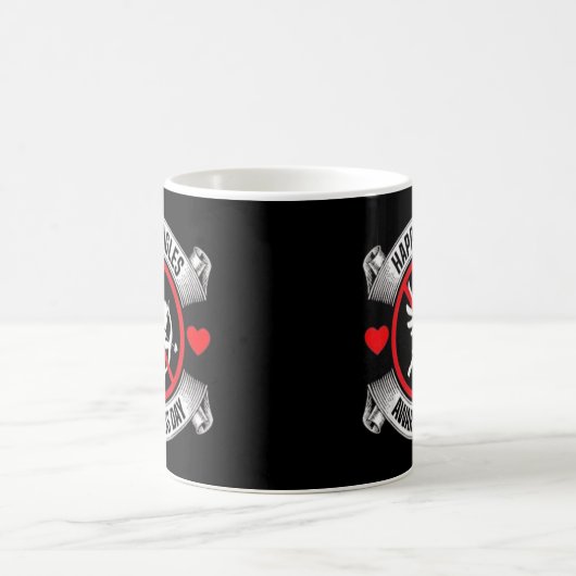 Happy Single Awareness Day Anti Cupid Anti-Valent Kaffeetasse (Mittel)