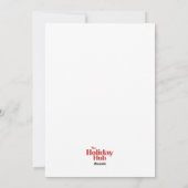 Happy Single Awareness Day Card Feiertagskarte (Rückseite)