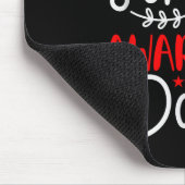 Happy Single Awareness Day - Funny Anti-Valentines Mousepad (Ecke)