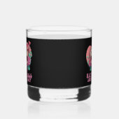 Happy Single Awareness Day Valentines Skull Whiskyglas (Links)