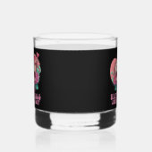 Happy Single Awareness Day Valentines Skull Whiskyglas (Rechts)