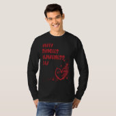 Happy Singles Awareness Day T-Shirt (Vorne ganz)