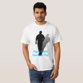Happy Singles Awareness Day T-Shirt (Vorne ganz)