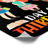 Happy Six Seven Day Of Third Grade Student Back To Poster (Ecke)
