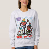 Happy Ski Lessons Sweatshirt (Vorderseite)