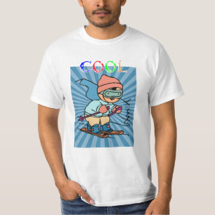 Happy Skiing Season Skigebiet Schneesportsport T-Shirt