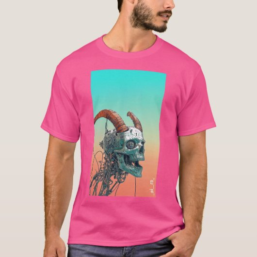 Happy Skull T-Shirt (Vorderseite)