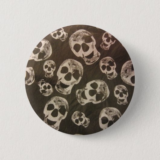 Happy Skulls Button (Vorderseite)