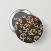 Happy Skulls Button (Vorne & Hinten)