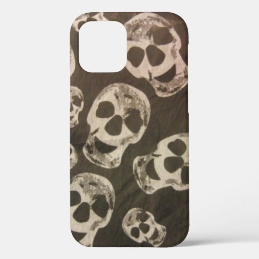 Happy Skulls Case-Mate iPhone Case (Rückseite)