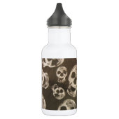 Happy Skulls Edelstahlflasche (Links)