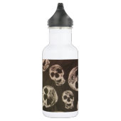 Happy Skulls Edelstahlflasche (Rechts)