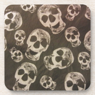 Happy Skulls Getränkeuntersetzer
