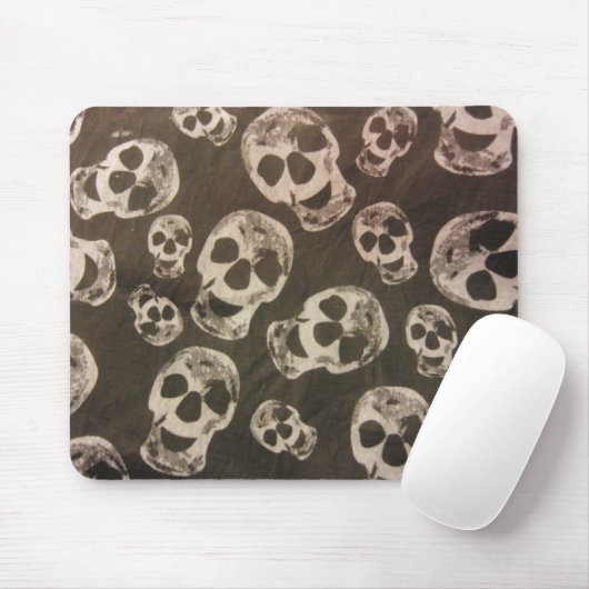 Happy Skulls Mousepad (Mit Mouse)
