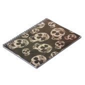 Happy Skulls Notizblock (Linke Seite)