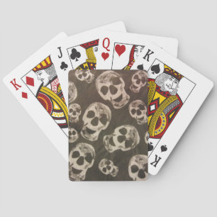Happy Skulls Spielkarten
