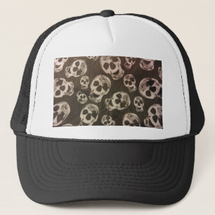 Happy Skulls Truckerkappe