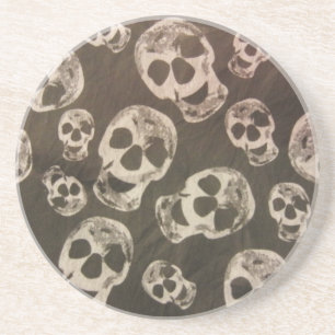 Happy Skulls Untersetzer