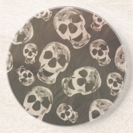 Happy Skulls Untersetzer (Vorne)