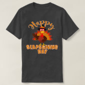 Happy Slapsgiving T-Shirt (Design vorne)
