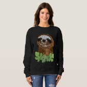 Happy Sloth 48 Sweatshirt (Vorne ganz)