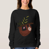 Happy Sloth 53 Sweatshirt (Vorderseite)