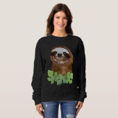 Happy Sloth 56 Sweatshirt (Vorne ganz)