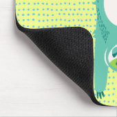 Happy Sloth Mousepad (Ecke)
