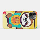 Happy Sloth Swing Design Case-Mate iPhone Hülle (Rückseite (Horizontal))