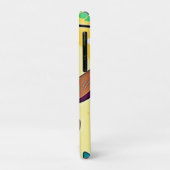 Happy Sloth Swing Design Case-Mate iPhone Hülle (Hinten/Links)