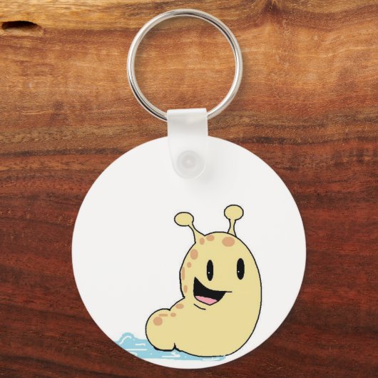 Happy Slug Schlüsselanhänger (Vorderseite)