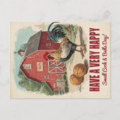 Happy Small Day Postkarte (Vorderseite)