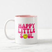 Happy Small Soul Zweifarbige Tasse (Links)