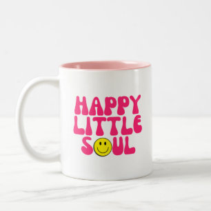 Happy Small Soul Zweifarbige Tasse