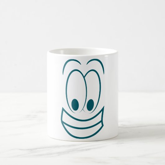 Happy Smile Coffee Tasse (Mittel)
