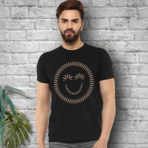 Happy Smile Face T - Shirt