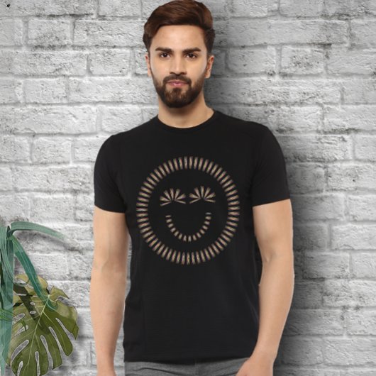 Happy Smile Face T - Shirt