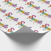 Happy Smile Geschenkpapier (Ecke)