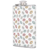 Happy Smile Lips Flachmann (Links)