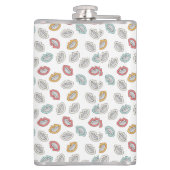 Happy Smile Lips Flachmann (Rückseite)