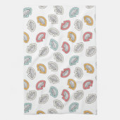 Happy Smile Lips Geschirrtuch (Vertikal)